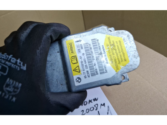 Блок подушек безопасности 6577917201801, 220443116   BMW 6 E63 E64