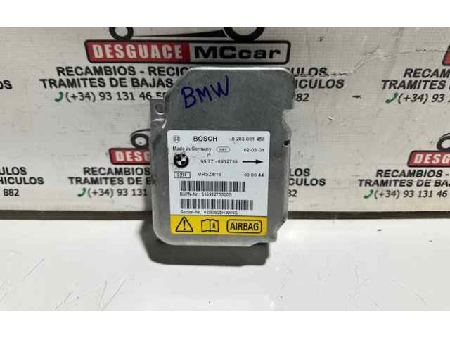 Блок подушек безопасности 65776912755   BMW 3 E46
