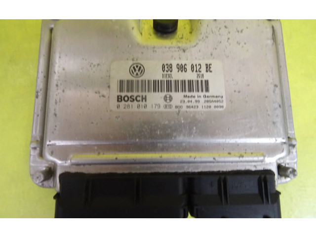 Блок управления двигателя 038906012BE, 0281010179   Volkswagen Lupo