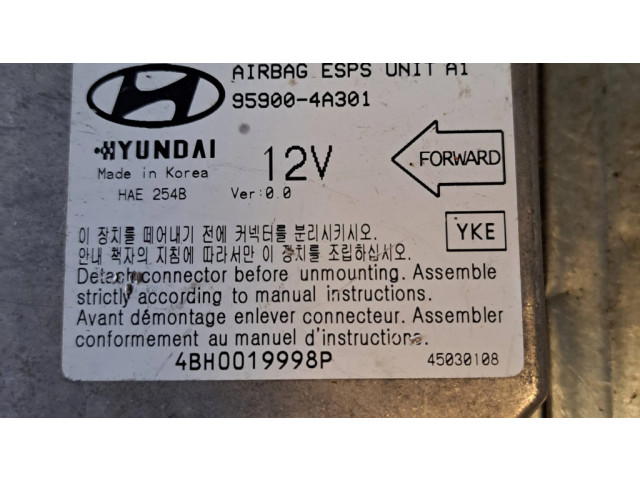 Блок подушек безопасности 959004A301, 4BH0019998P   Hyundai H-1 - Starex