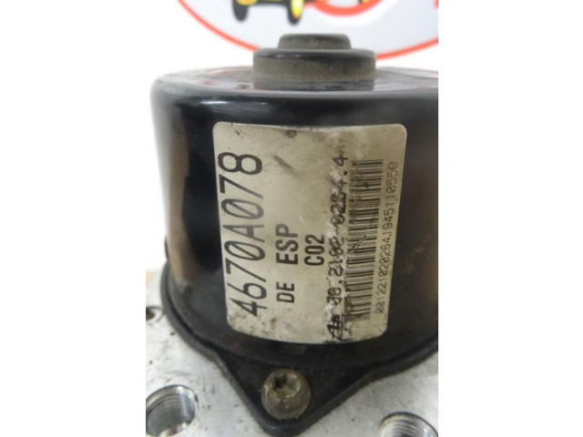 Jednotka ABS 4670A956, 4670A956   Mitsubishi Grandis 2006
