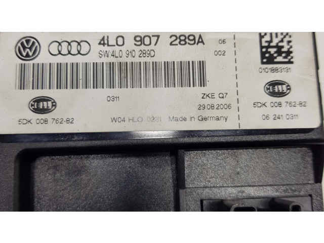 Блок комфорта 4L0907289A, 4L0910289D   Audi Q7 4L   