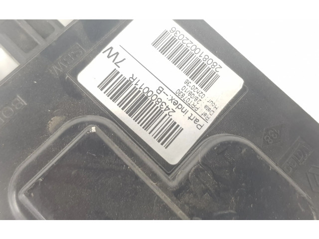 Блок управления 243800011R, 243800011R   Renault Fluence