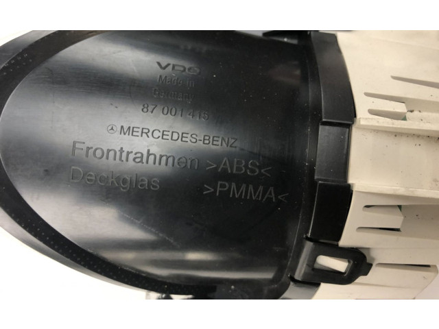 Přístrojová deska  Mercedes-Benz SL R230 2005 A2305407547, A2305404847  