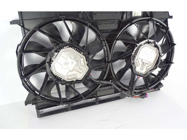 Вентилятор радиатора     8W0121207C, 8W0121003D    Audi A4 S4 B9 8W 