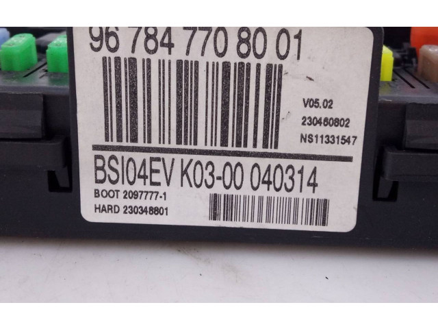 Ojnice  9678477080, E3-B2-24-1    Peugeot Partner  