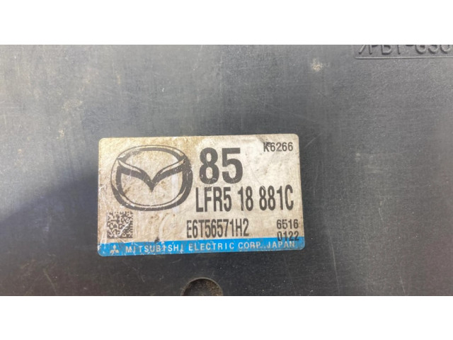 Блок управления двигателя E6T56571H2, LFR518881C   Mazda 3 I