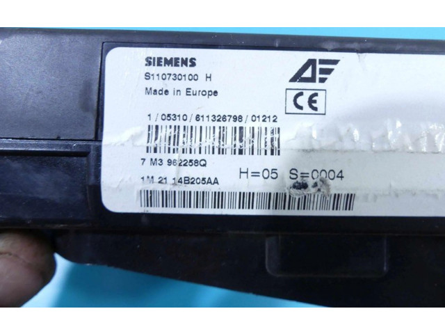 Блок комфорта 7M3962258Q, IMPRK1241353   Ford Galaxy   