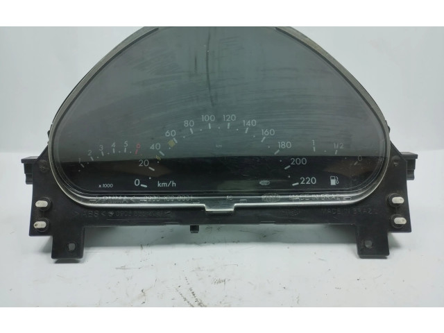 Přístrojová deska  Mercedes-Benz A W169 2006 09052680091  
