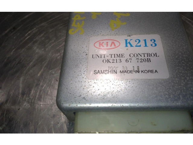 Подушка безопасности водителя OK21367720B, CENTRALITAAIRBAG   KIA Sephia