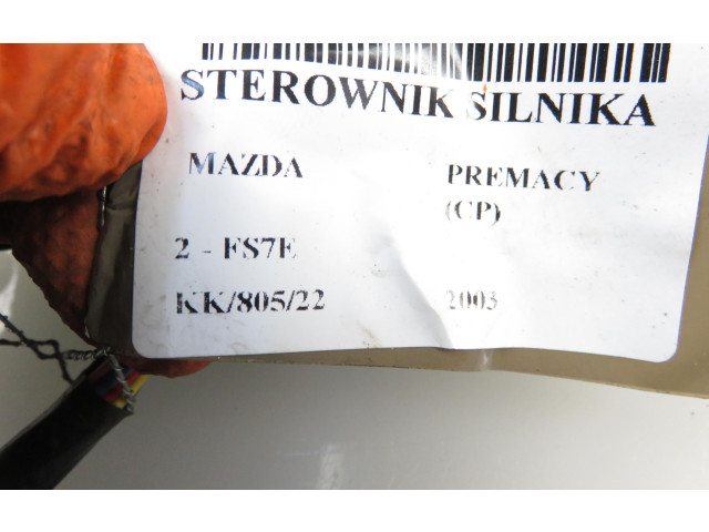 Řídící jednotka 2797001761, FS8V18881B   Mazda Premacy 2003
