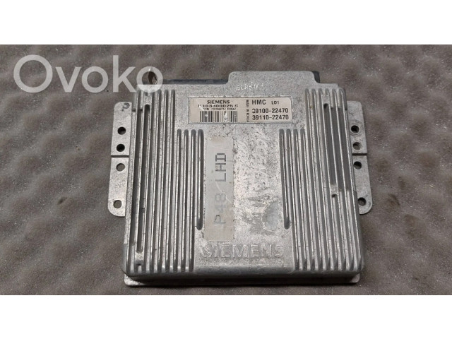 Řídící jednotka 3910022470, 3911022470   Hyundai Accent 1997