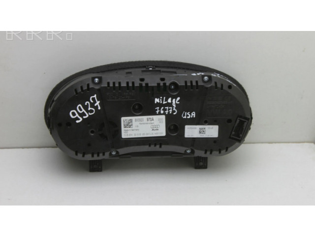 Панель приборов 8V0920970A   Audi A3 S3 8V       