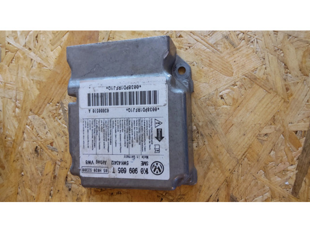 Блок подушек безопасности 1K0909605T, 5WK43412   Volkswagen Jetta V