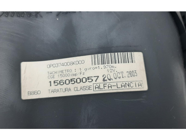 Přístrojová deska  Alfa Romeo 166 2004 156050057  
