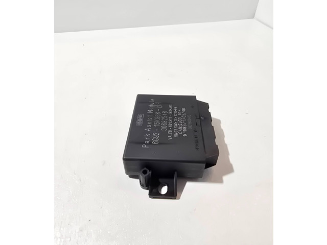 Блок управления парковки 30682548, 6G9215K866BH   Volvo S80 2009