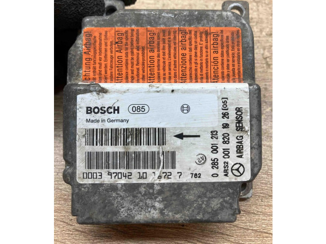 Блок подушек безопасности 0018201926, 0285001213   Mercedes-Benz C W202