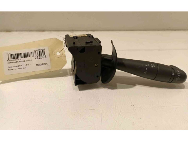 Переключатель дворников 6001551357   Renault Sandero I