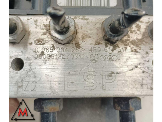 Блок управления АБС 0265234263, 0265950430   Audi A6 S6 C6 4F