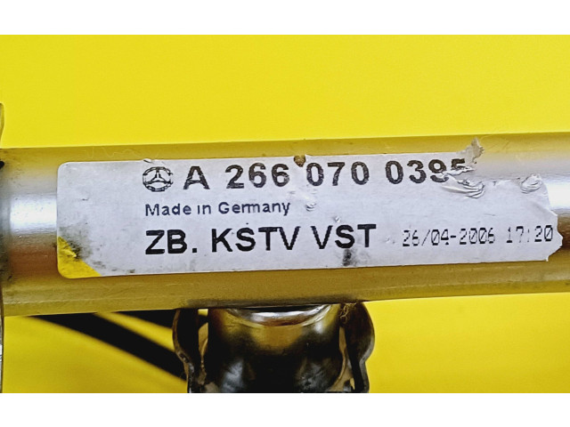 Vstřikovací lišta A0000788749, A2720780092   Mercedes-Benz A W169     