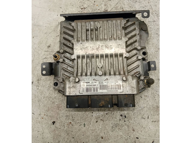 Řídící jednotka 9656171280, 5WS40196FT   Peugeot 407 2006