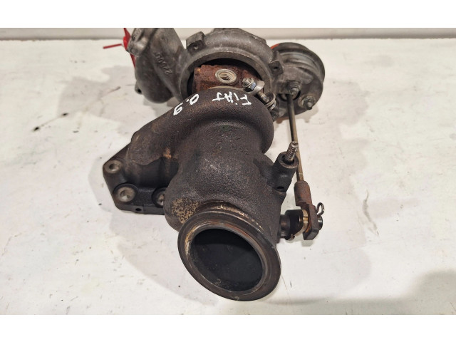  Турбина Fiat Punto Evo  55262351         