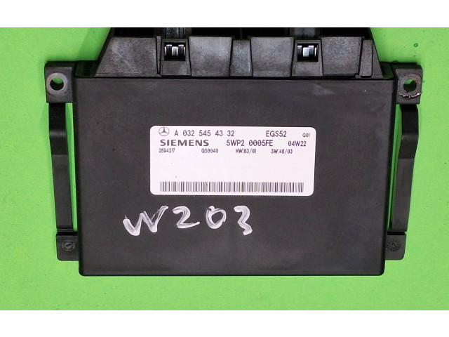 Блок управления коробкой передач A0325454332, 2694217   Mercedes-Benz C W203