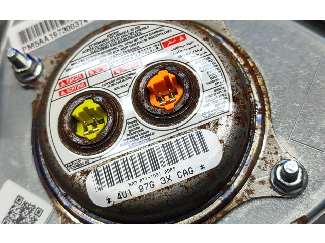 Подушка безопасности водителя 4U197G3XCAG, 4U1977635   Nissan Murano Z52