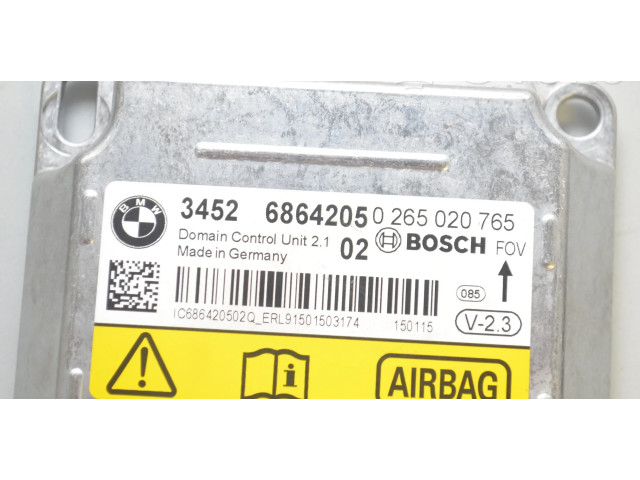 Блок подушек безопасности 6864205, 34526864205   BMW 2 F22 F23