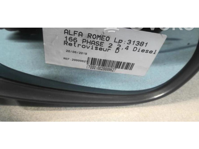 Zpětné zrcátko  Alfa Romeo 166 2005  156054553  