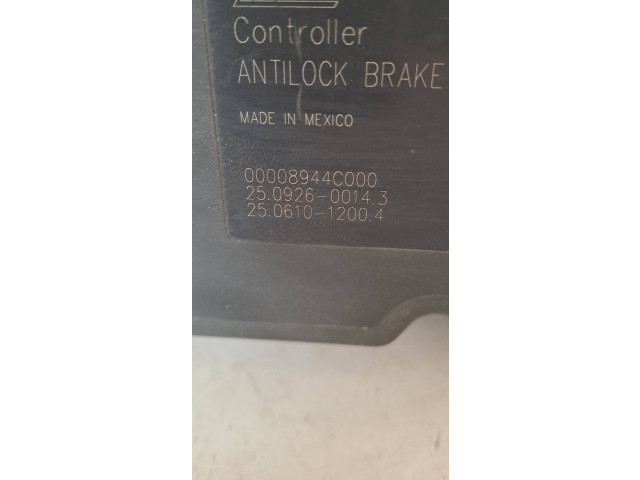 Jednotka ABS 00008944C000, 25061012004   Chrysler Pacifica 2004