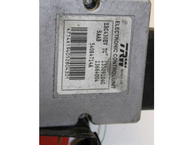 Jednotka ABS 13664004, 12801328   Saab 9-3 Ver2 2005