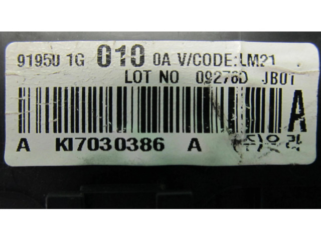 Блок предохранителей KI7030386, 919501G   KIA Rio    