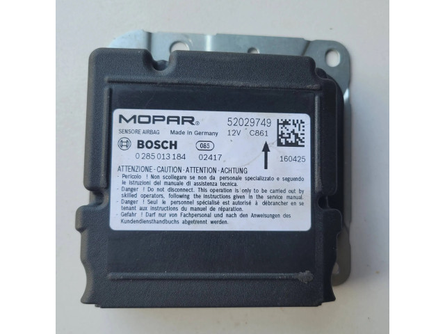 Блок подушек безопасности 52029749, 160425   Fiat 500X
