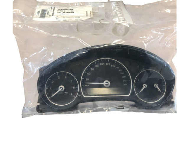 Панель приборов 12781157, T236935   Saab 9-3 Ver2       