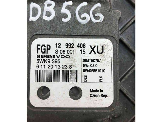 Řídící jednotka 12992406XU   Opel Zafira C 2011