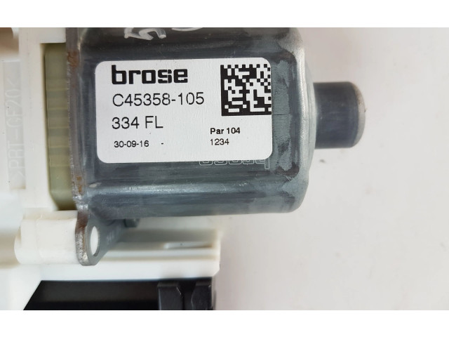 Передний двигатель механизма для подъема окон 0130822664, C37723104   Fiat 500X