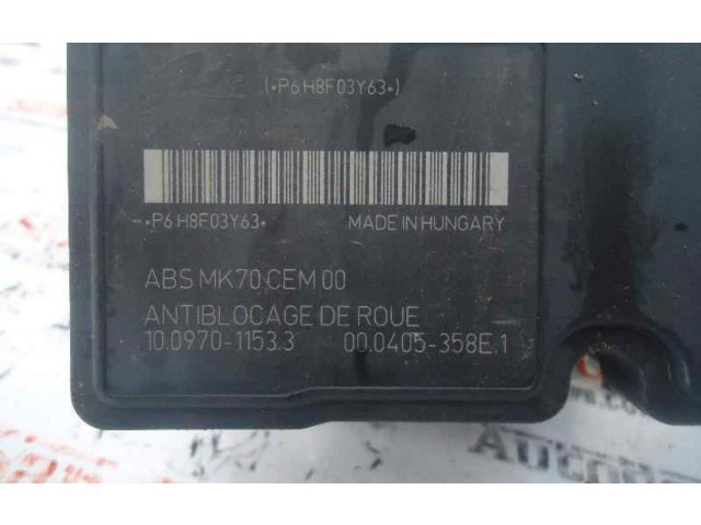 Jednotka ABS 9665344180   Peugeot 207 2008