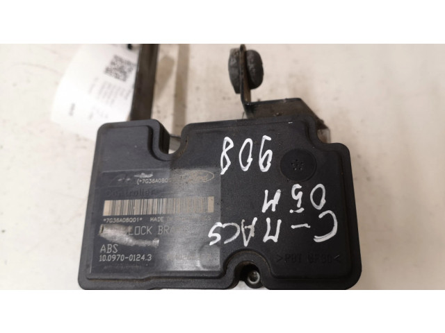 Jednotka ABS 10097001243, 7G36A08Q01   Ford Focus C-MAX 2005