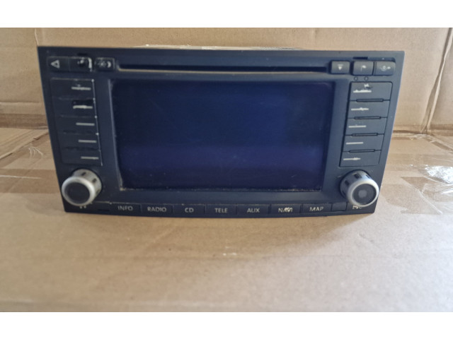 Радио/ проигрыватель CD/DVD / навигация 7L6035191N   Volkswagen Touareg I