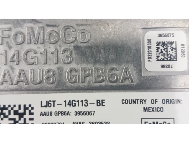 Řídící jednotka LJ6T14G113BE   Ford Kuga II 2021
