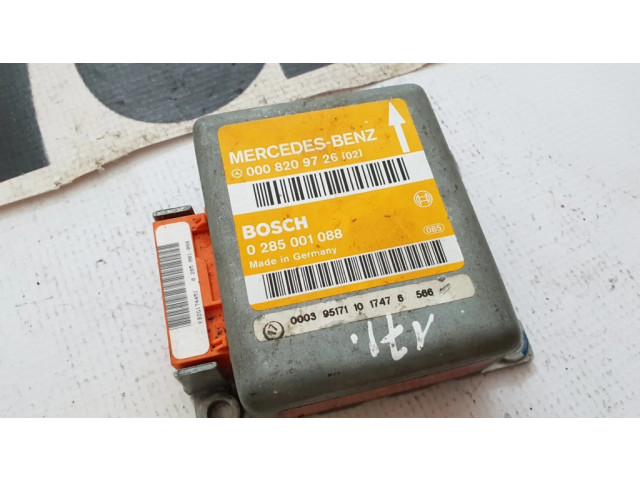 Блок подушек безопасности A0008209726, 0008209726   Mercedes-Benz E W210