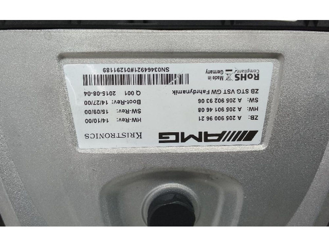 Řídící jednotka A2059009621   Mercedes-Benz C W205 2014