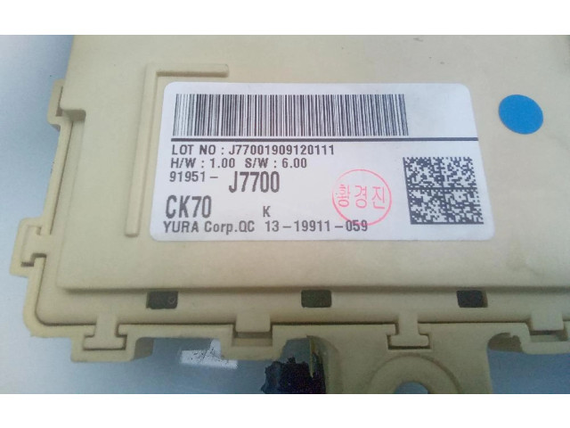   Pojistková skříňka 91951J7700   KIA Ceed 2018