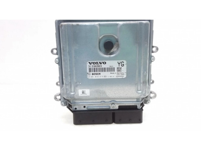 Řídící jednotka 31336983, 0281018414   Volvo XC60 2011