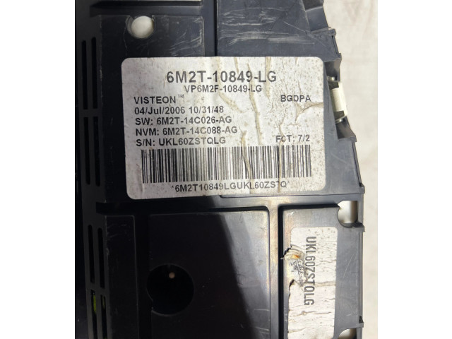 Панель приборов 6M2T10849LG, 6M2T14C026AG   Ford S-MAX       
