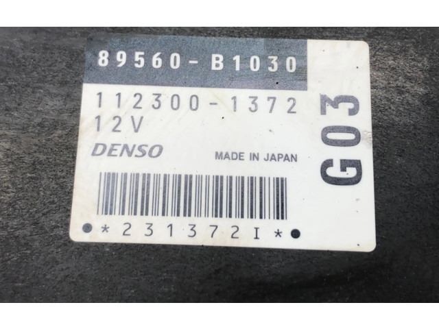 Řídící jednotka 89560-B1030   Daihatsu Sirion 2005