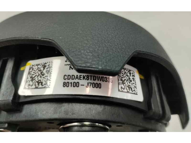 Подушка безопасности водителя 80100-J7000   KIA Ceed
