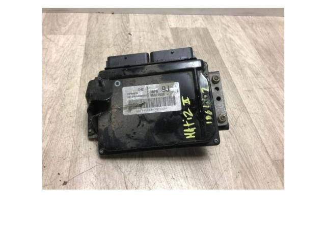 Řídící jednotka 96801808, 96801808   Daewoo Matiz 2007
