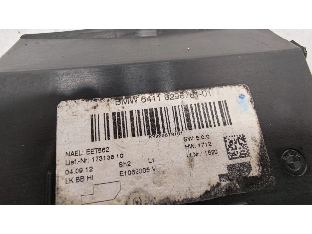 Модуль блока управления кондиционером 64119296781, 64119301309   BMW 3 F30 F35 F31